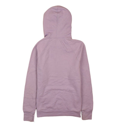 Womens UK Size M Champion Purple Pullover Hoodie