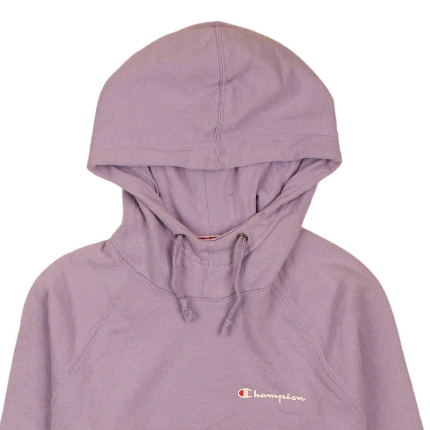 Womens UK Size M Champion Purple Pullover Hoodie