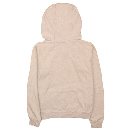 Mens UK Size XS Nike Beige Pullover Hoodie