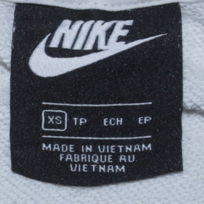 Mens UK Size XS Nike Beige Pullover Hoodie
