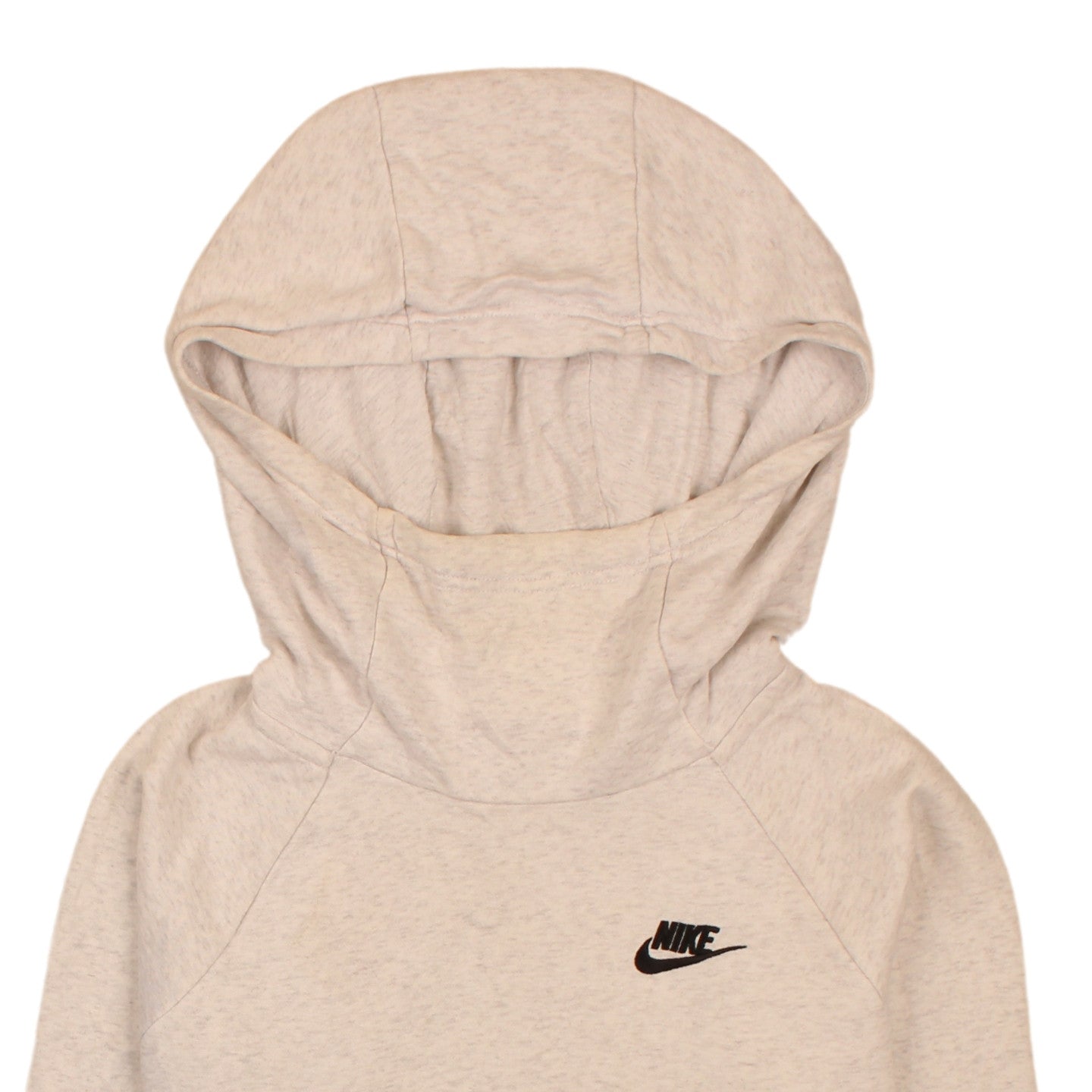 Mens UK Size XS Nike Beige Pullover Hoodie