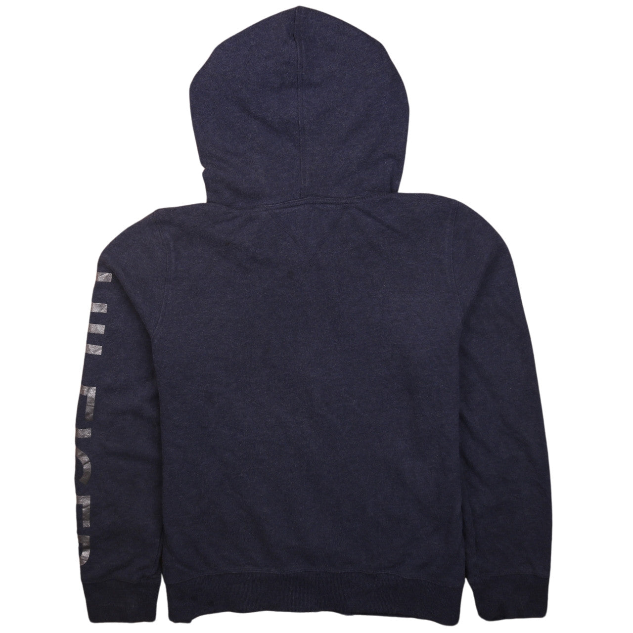 Mens UK Size XS Tommy Hilfiger Blue Full Zip Hoodie