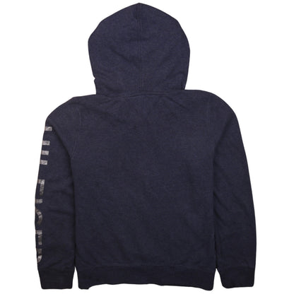Mens UK Size XS Tommy Hilfiger Blue Full Zip Hoodie
