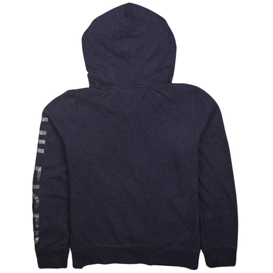 Mens UK Size XS Tommy Hilfiger Blue Full Zip Hoodie