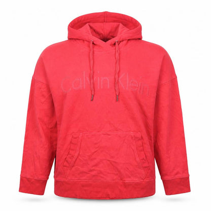 Womens UK Size S Calvin Klein Pink Pullover Hoodie