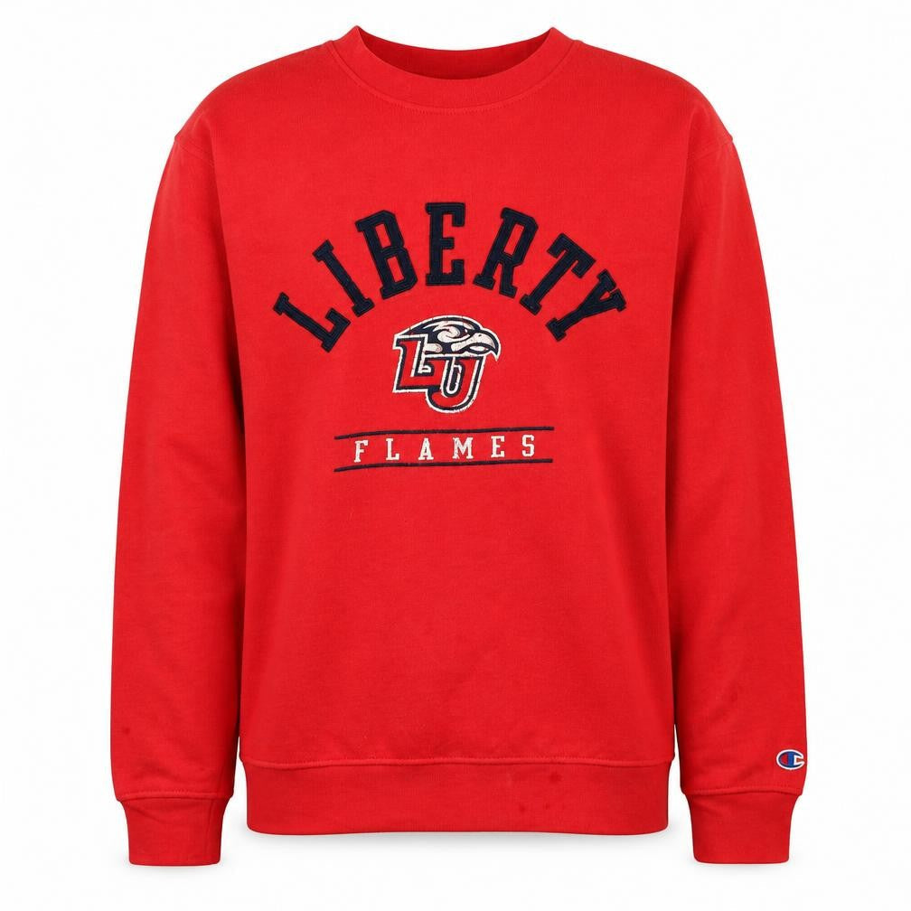 Mens UK Size S Champion Red Pullover Sweatshirt