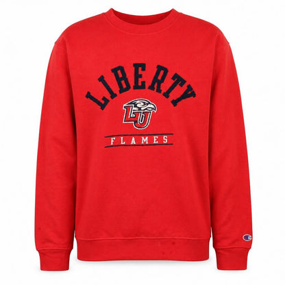 Mens UK Size S Champion Red Pullover Sweatshirt
