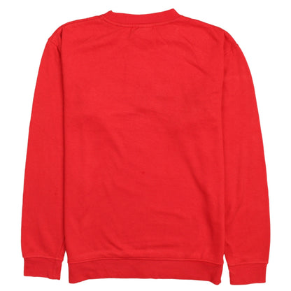 Mens UK Size S Champion Red Pullover Sweatshirt