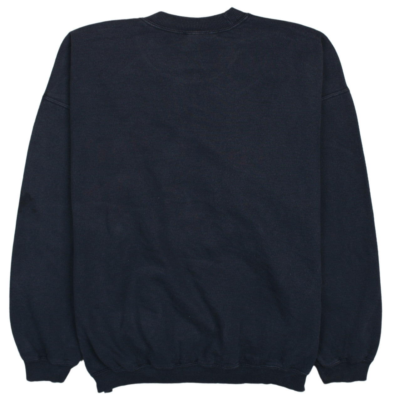 Mens UK Size XL Fruit of the Loom Blue Pullover Sweatshirt