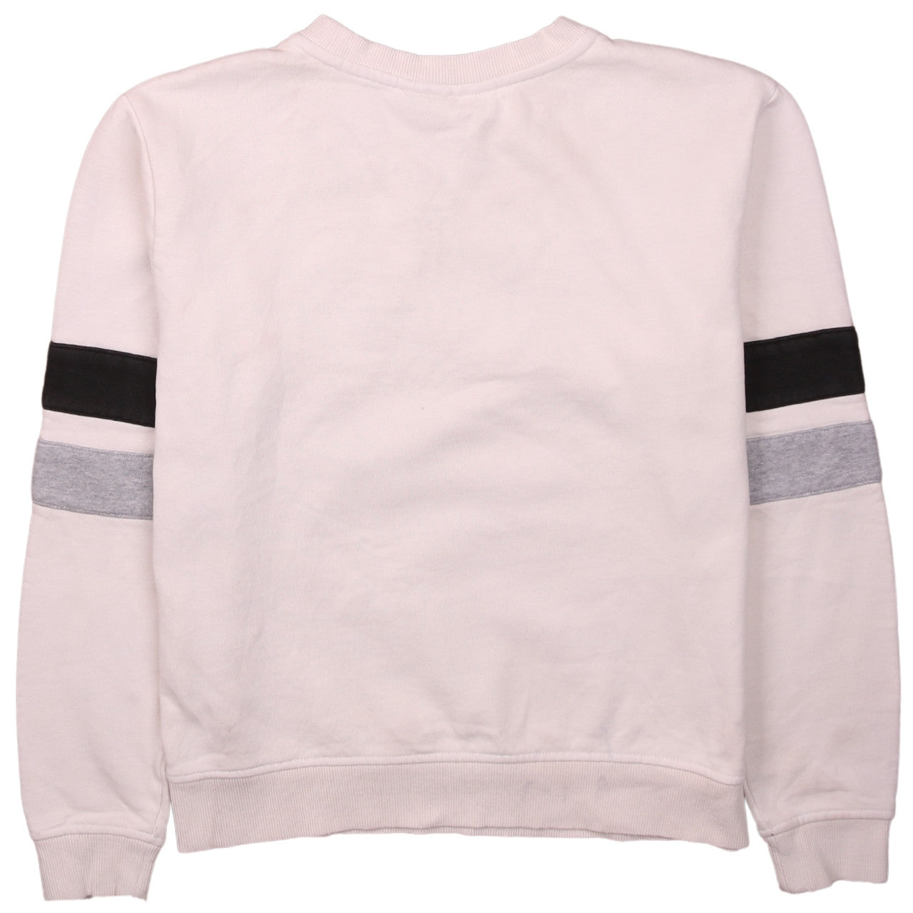 Womens UK Size S FILA Beige Pullover Sweatshirt