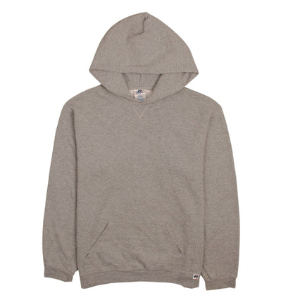Russell Athletic Boys Grey XL Pullover Hoodie Fleece Sweatshirt