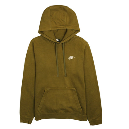 Mens UK Size S Nike Green Pullover Hoodie