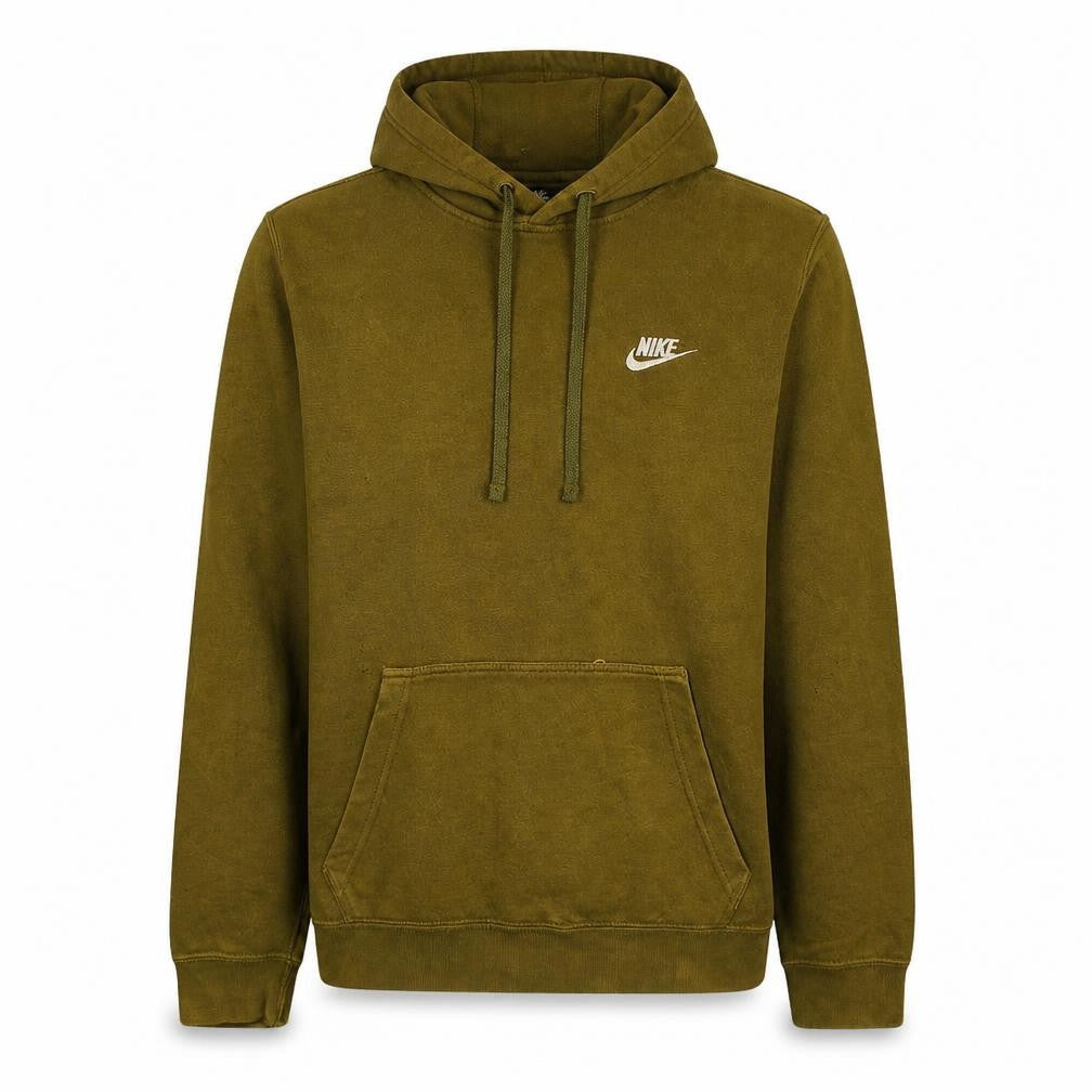 Mens UK Size S Nike Green Pullover Hoodie