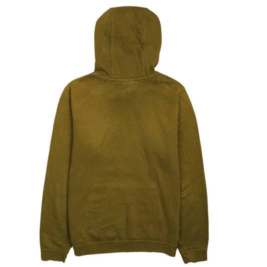 Mens UK Size S Nike Green Pullover Hoodie