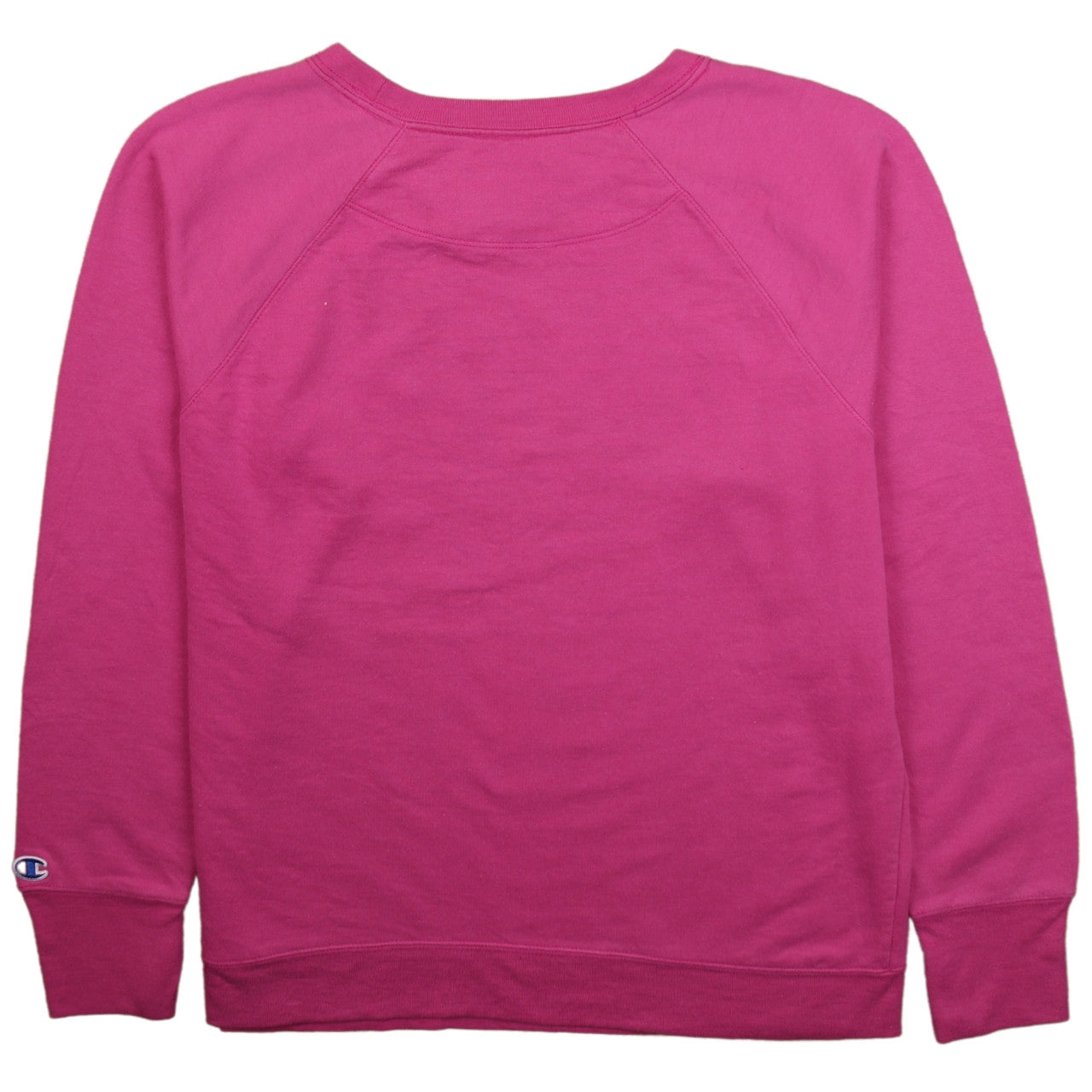 Womens UK Size L Champion Pink Pullover Sweatshirt