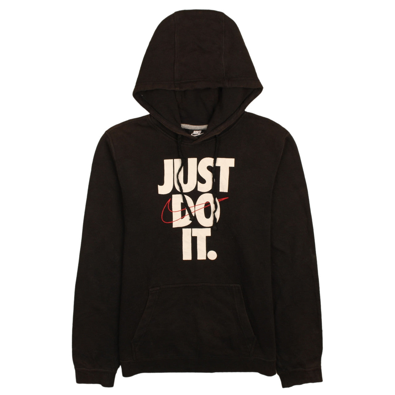 Mens UK Size S Nike Black Pullover Hoodie