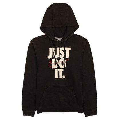 Mens UK Size S Nike Black Pullover Hoodie