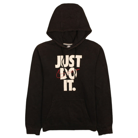 Mens UK Size S Nike Black Pullover Hoodie