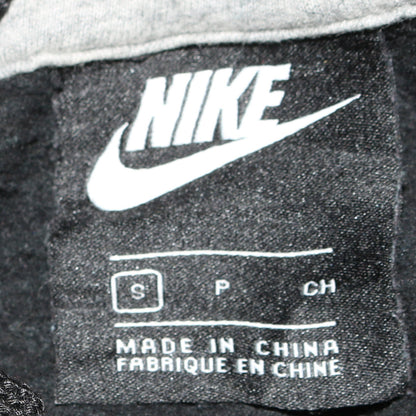 Mens UK Size S Nike Black Pullover Hoodie