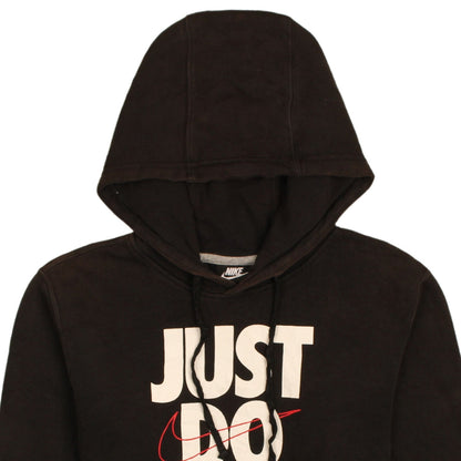 Mens UK Size S Nike Black Pullover Hoodie