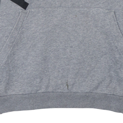 Mens UK Size XL PUMA Grey Pullover Hoodie