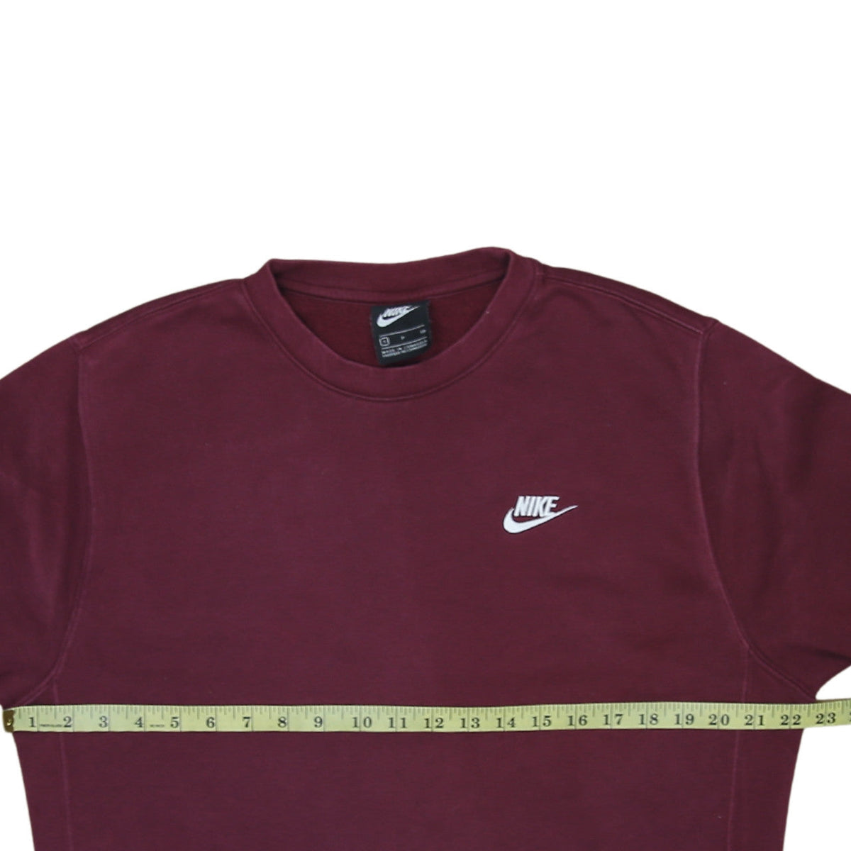 Mens UK Size S Nike Red Pullover Sweatshirt