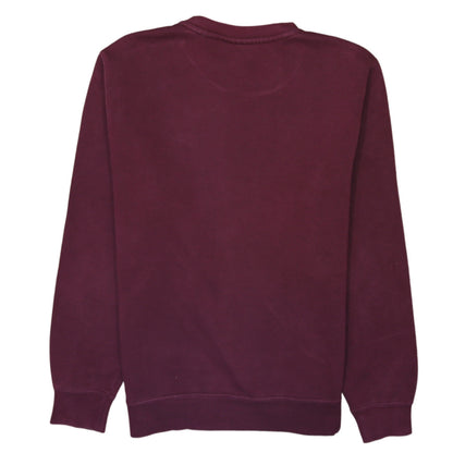 Mens UK Size S Nike Red Pullover Sweatshirt
