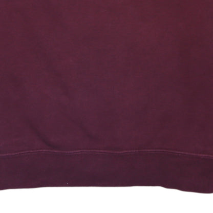 Mens UK Size S Nike Red Pullover Sweatshirt