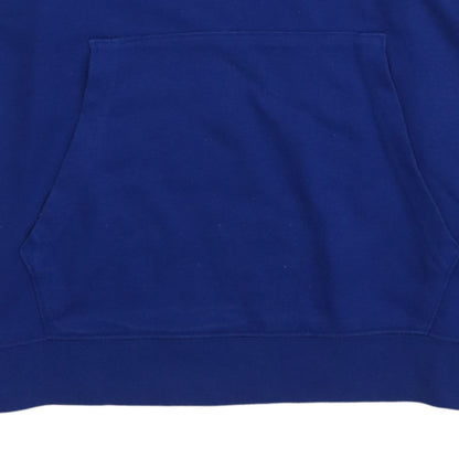 Champion Boys Blue Pullover Hoodie 15-16 Years Logo Fleece Sweatshirt
