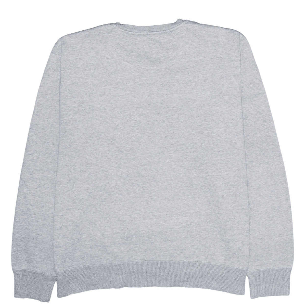 Mens UK Size L Nike Grey Pullover Sweatshirt