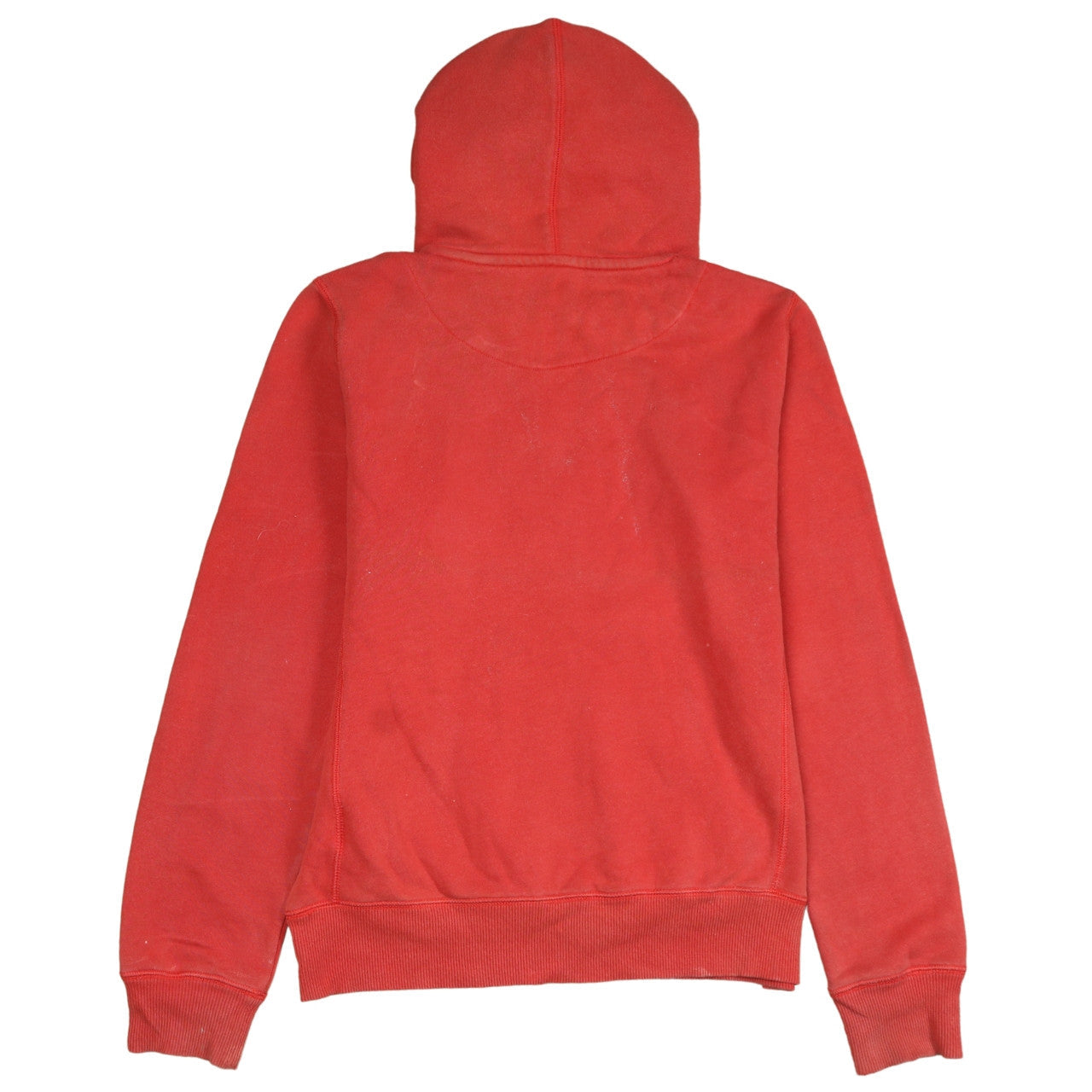 Mens UK Size M Nike Red Pullover Hoodie