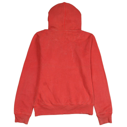 Mens UK Size M Nike Red Pullover Hoodie