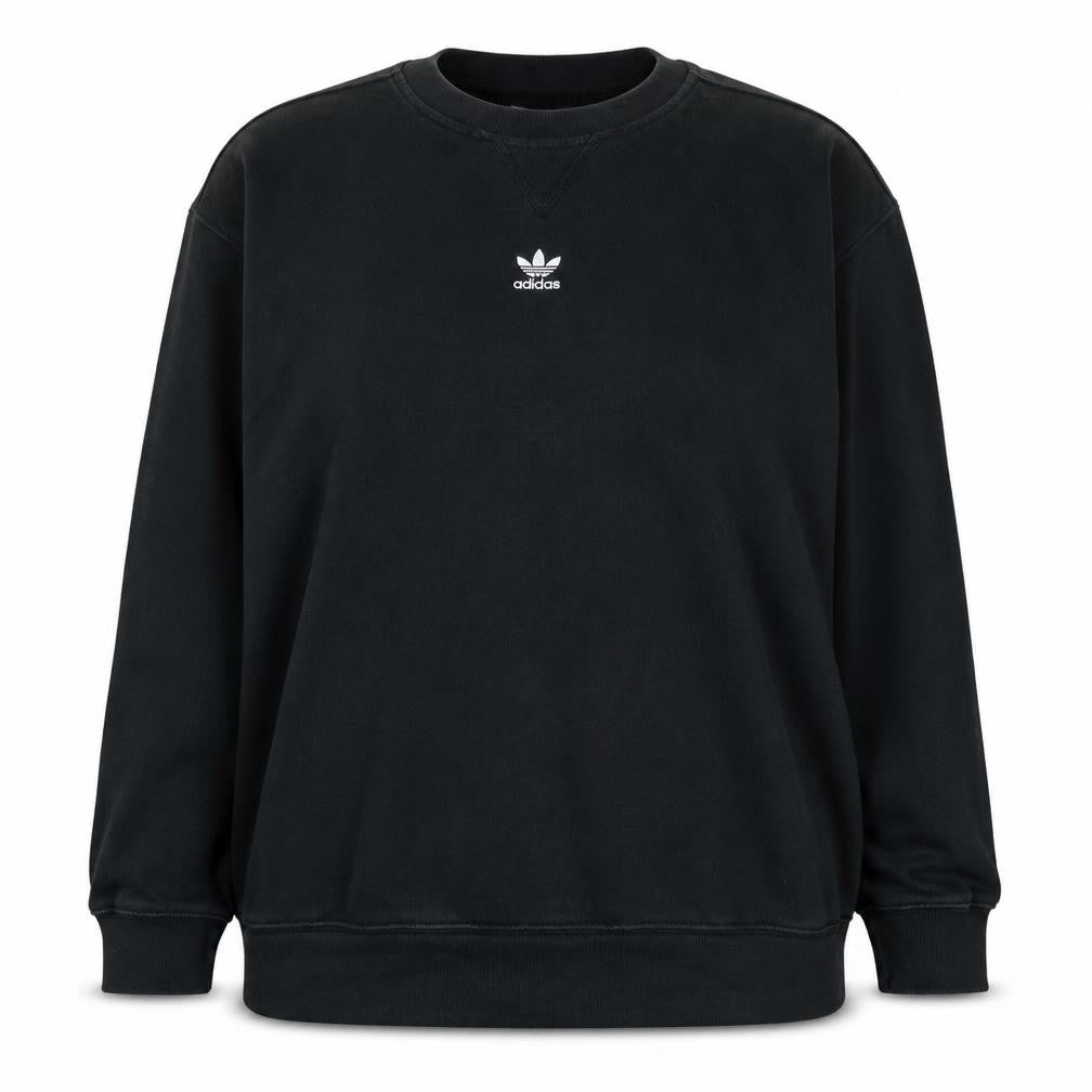 Womens UK Size 18 adidas Black Pullover Sweatshirt