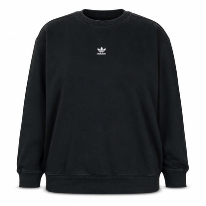Womens UK Size 18 adidas Black Pullover Sweatshirt