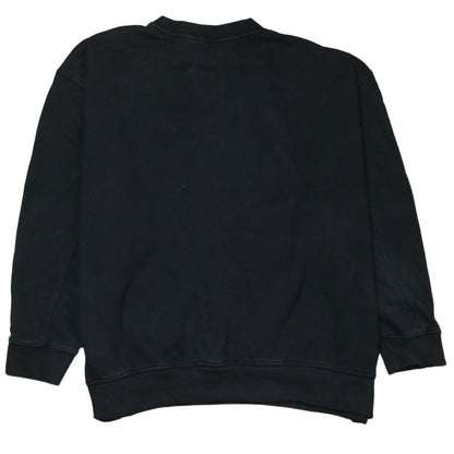 Womens UK Size 18 adidas Black Pullover Sweatshirt