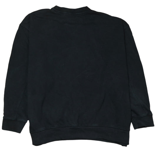 Womens UK Size 18 adidas Black Pullover Sweatshirt