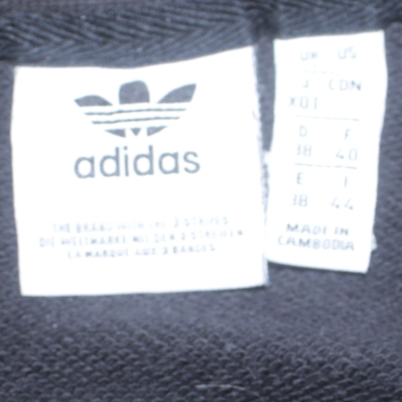 Womens UK Size 18 adidas Black Pullover Sweatshirt