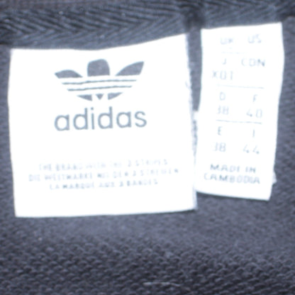 Womens UK Size 18 adidas Black Pullover Sweatshirt