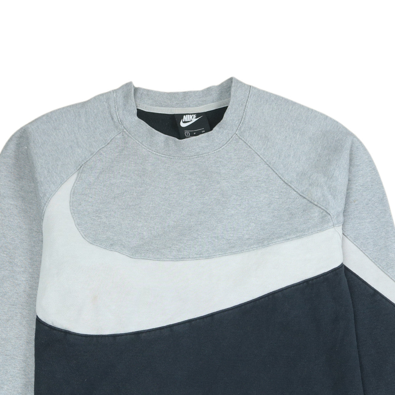 Mens UK Size S Nike Multicoloured Pullover Sweatshirt