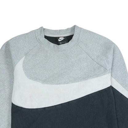 Mens UK Size S Nike Multicoloured Pullover Sweatshirt