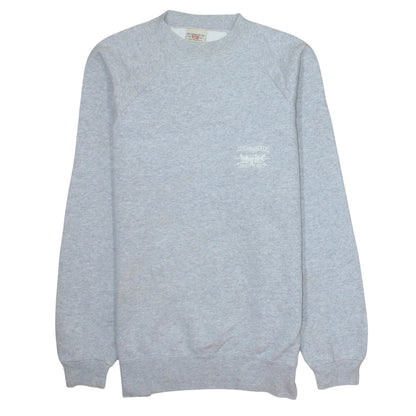 Mens UK Size M Levi's Grey Pullover Sweatshirt
