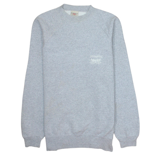 Mens UK Size M Levi's Grey Pullover Sweatshirt