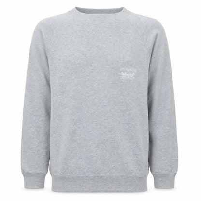 Mens UK Size M Levi's Grey Pullover Sweatshirt