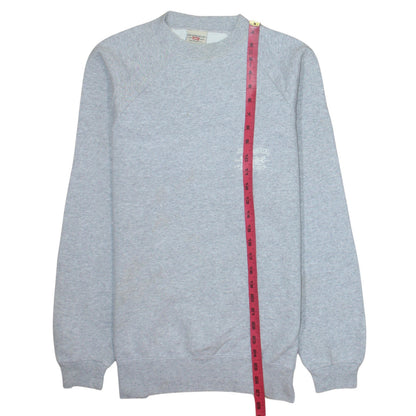 Mens UK Size M Levi's Grey Pullover Sweatshirt
