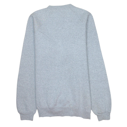 Mens UK Size M Levi's Grey Pullover Sweatshirt