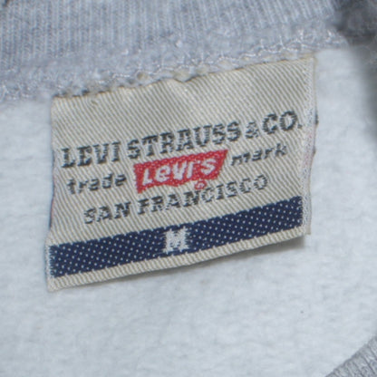 Mens UK Size M Levi's Grey Pullover Sweatshirt