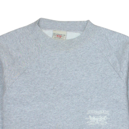 Mens UK Size M Levi's Grey Pullover Sweatshirt