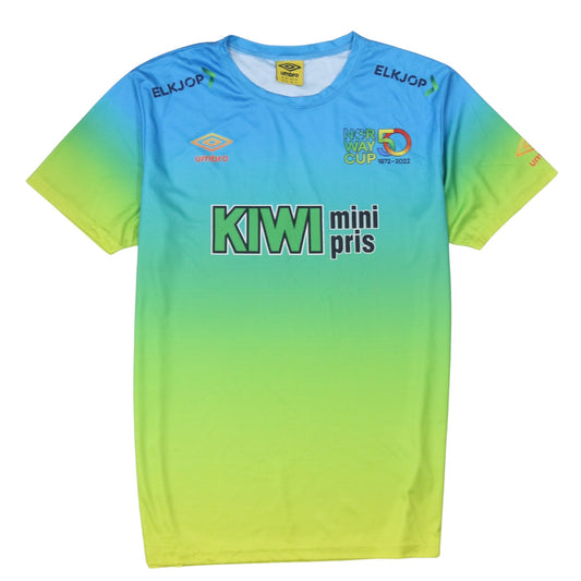 Mens UK Size XL Umbro Multicoloured Football Running & Jogging Gym & Training T-