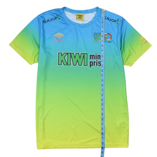 Mens UK Size XL Umbro Multicoloured Football Running & Jogging Gym & Training T-