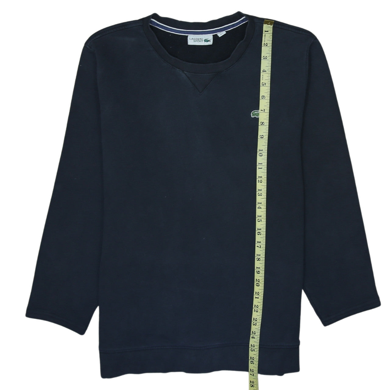 Mens UK Size L Lacoste Blue Pullover Sweatshirt